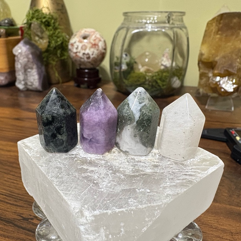 Mini crystal tower bundle